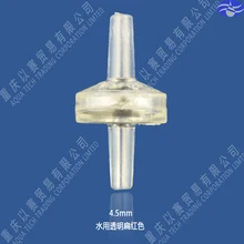 Мини GPPS обратный клапан 100 штук в партии