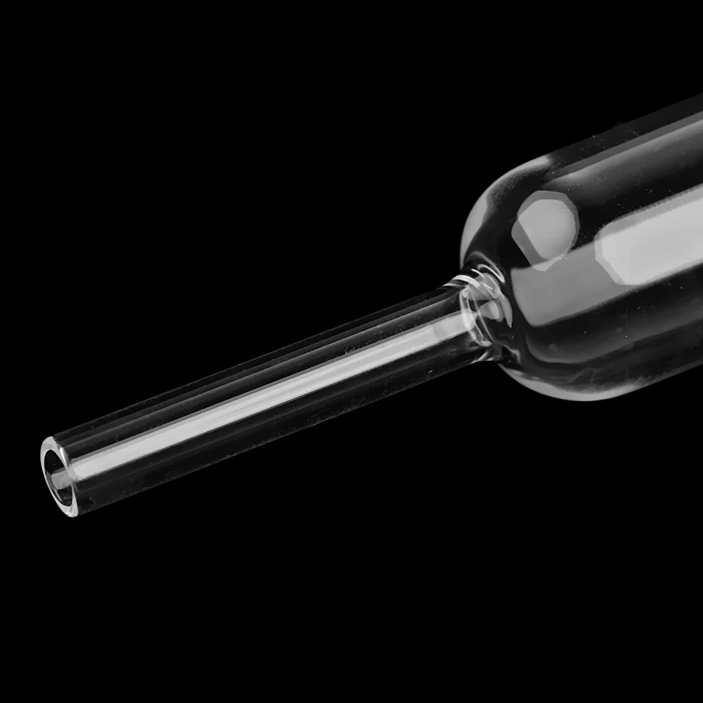 DIY CO2 System Aquarium Tank CO2 Diffuser Glass Tube Bubble Counter + 2Pcs Suction Cup