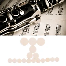 New Clarinet Pad Packing Stage 5 Set 85pcs Flat Bb Clarinet Pads Sound Hole Pads Great Material Band Music Accessories