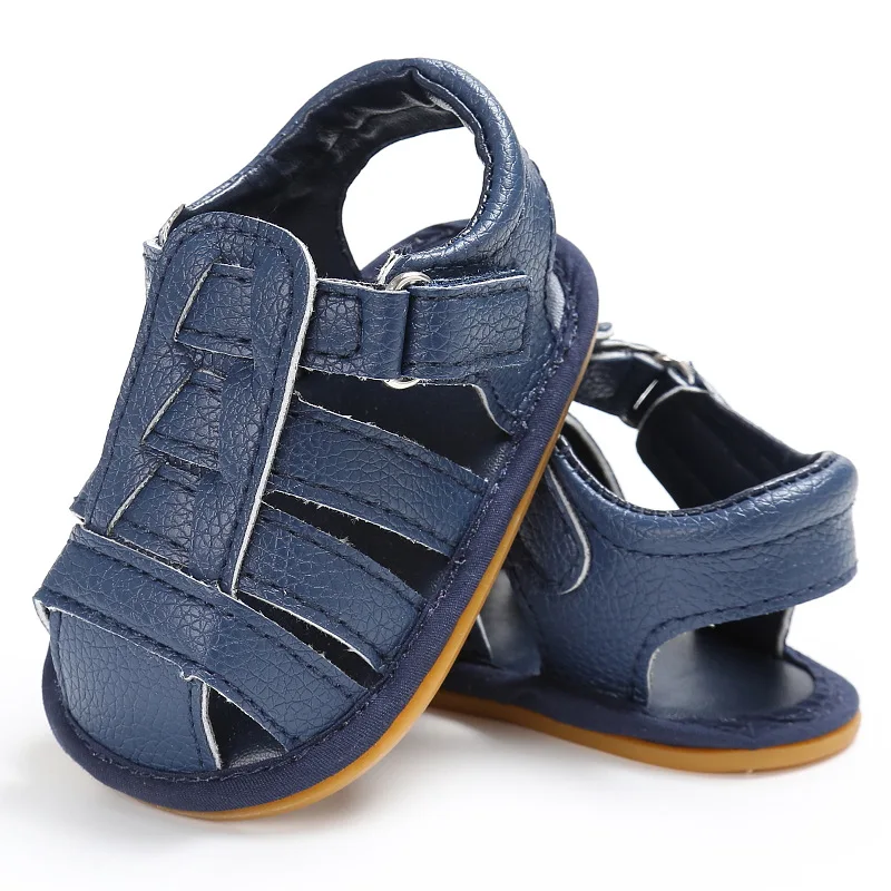 Summer Shoes Baby Boys Soft Leather Sandals Baby Boys Summer Prewalker