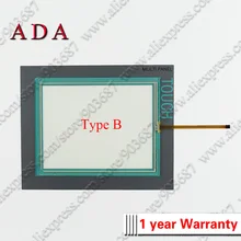 Сенсорный экран дигитайзер для 6AV6 643-0CB01-1AX0 сенсорная панель для 6AV6643-0CB01-1AX0 MP277 " сенсорный с накладкой(защитная пленка