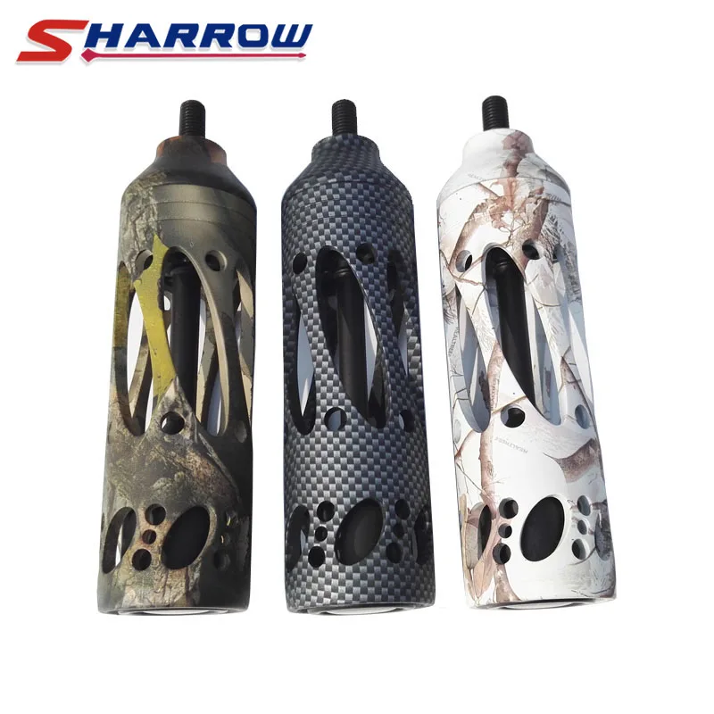 

Sharrow 5 inch Compound Bow Stabilizer 4 Colors Bow Accessories for Archery Shooting and Hunting