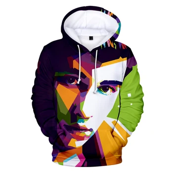 

Super Star Shawn Mendes 3D Hoodies Sweatshirts Boy/Girl Leisure Long Sleeve Print Fashion Hooded Shawn Mendes Hoodies