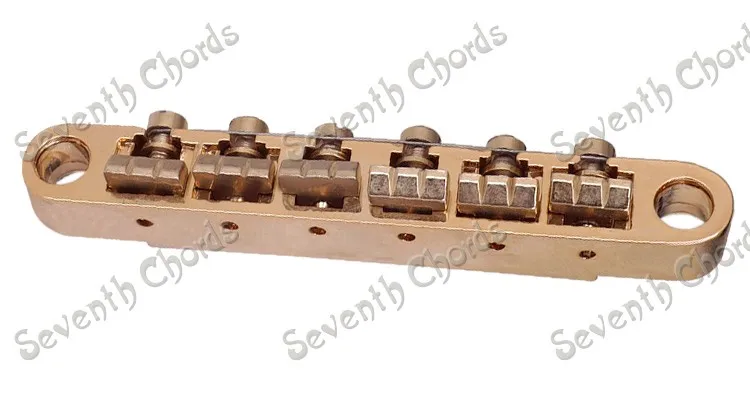 Набор 3 цветов 12 Струнный мост Tune-O-Matic для электрогитары LP/хромовый и черный и золотистый на выбор