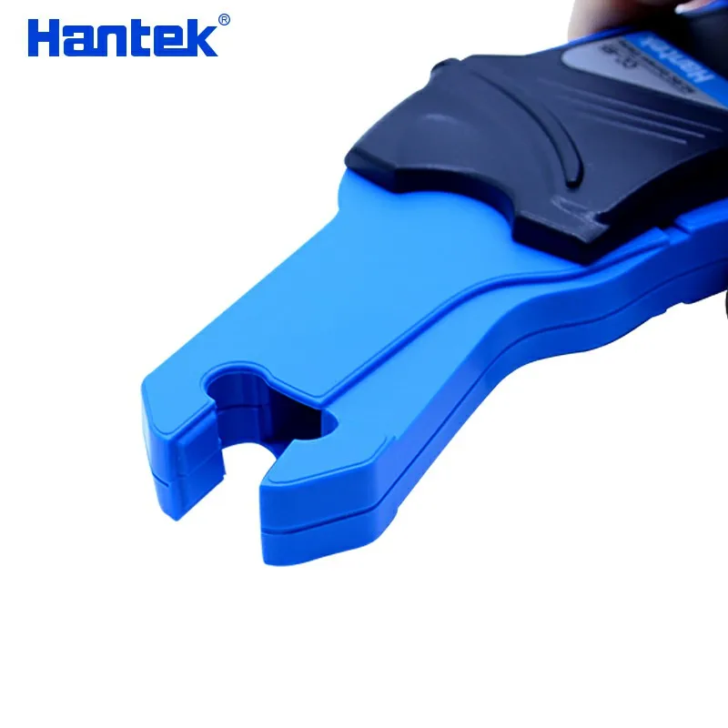 Online Hantek oscilloscope AC DC Current Clamp probe CC 65 CC 650 20KHz 400Hz Bandwidth 1mV 10mA 65A 650A with BNC plug