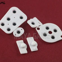 OCGAME верхняя Резиновая деталь для ремонта проводящая кнопка, запасные части для N64 N 64 контроллер Джойстик силиконовая прокладка 100 компл./лот