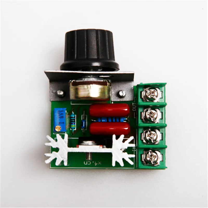 New 2Pcs In US Warehouse AC 220V 2000W SCR Electronic Voltage Regulator