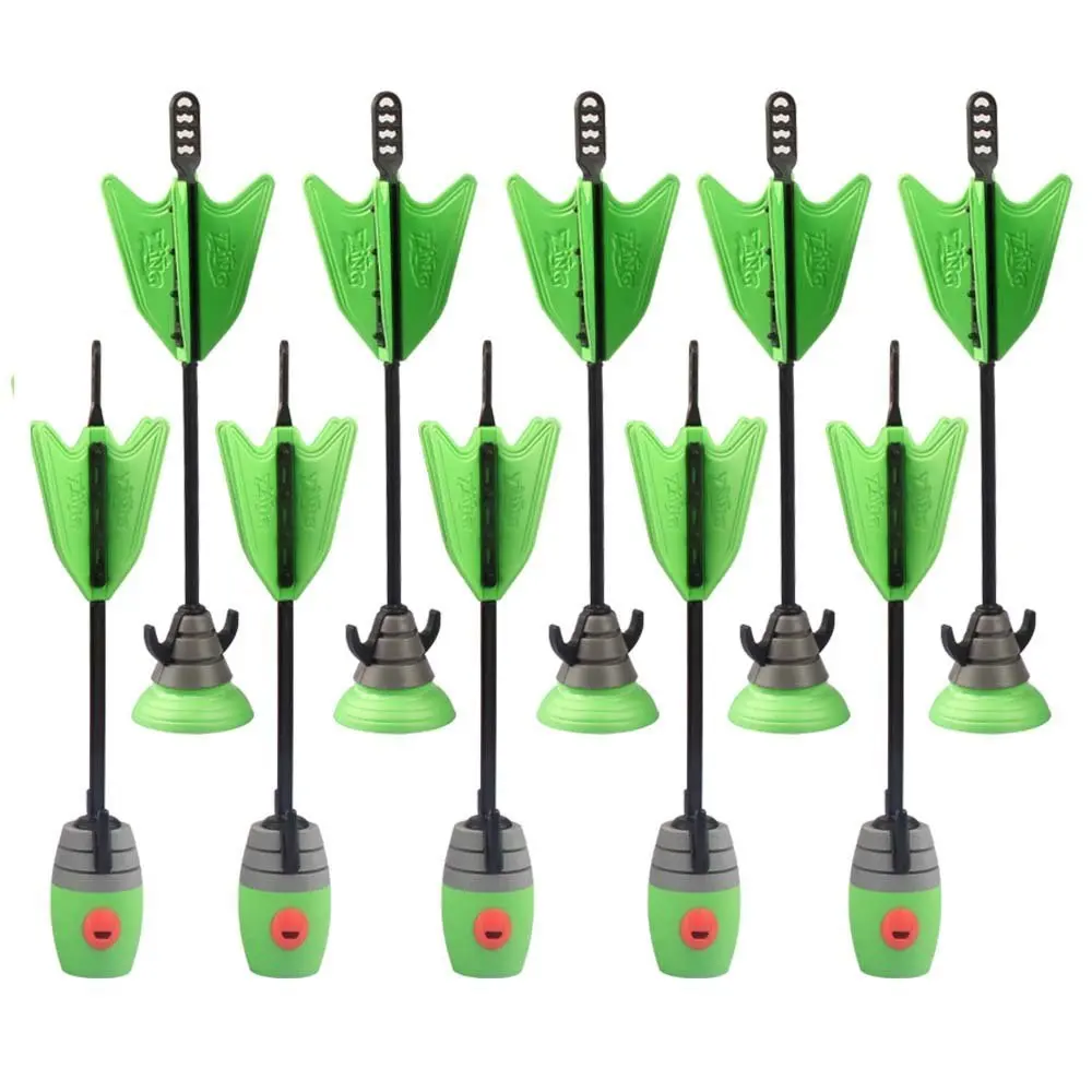 

X2 Arrows Kids Outdoor Sport Toys Zing Toys Air Extra Arrows Suction Cup Refills Whistle Arrow Suit For Big Bow Orange Green
