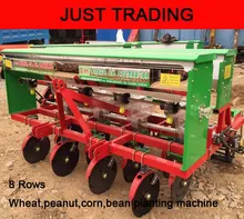 8 rows,multifunctional peanut,corn,wheat,bean planter,seeder.planting machine