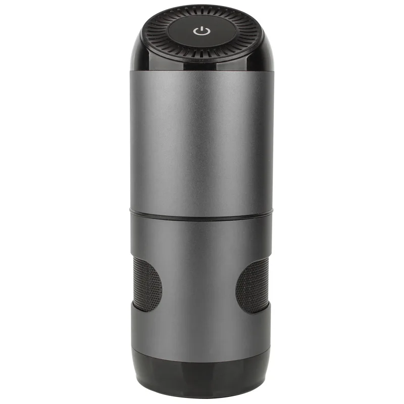 

Air Purifier With Hepa Filter Fresh Air Anion Car Air Purifier 7 Color Night Light Air Cleaner Best For Car Home Office