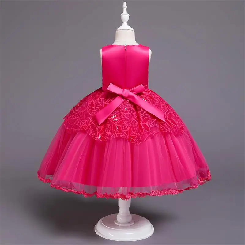 Платье для девочек; элегантное праздничное платье принцессы для маленьких девочек; Детские платья для девочек; От 1 до 3 лет одежда для детей; свадебное платье; Vestidos