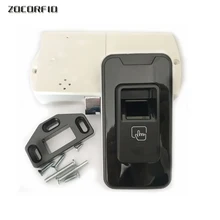 DIY замок для шкафа с отпечатком пальца/замок для ящика с сухим аккумулятором