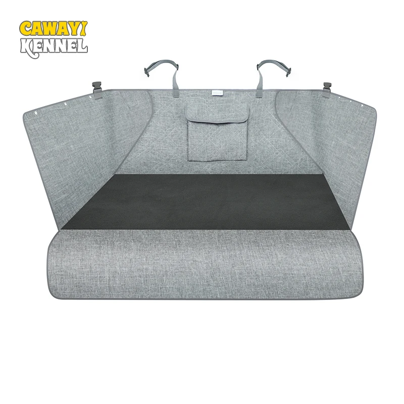 

CAWAYI KENNEL Dog Carriers Waterproof Rear Back Pet Dog Car Seat Cover Mats Hammock Protector transportin perro autostoel hond