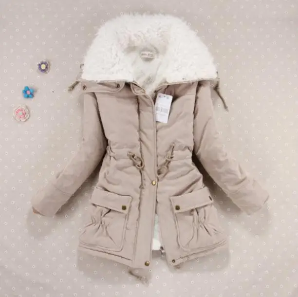 

Winter Women's Parkas Spring and Autumn coat Slim Down female fashion jacket of different colors JACKETS COATS