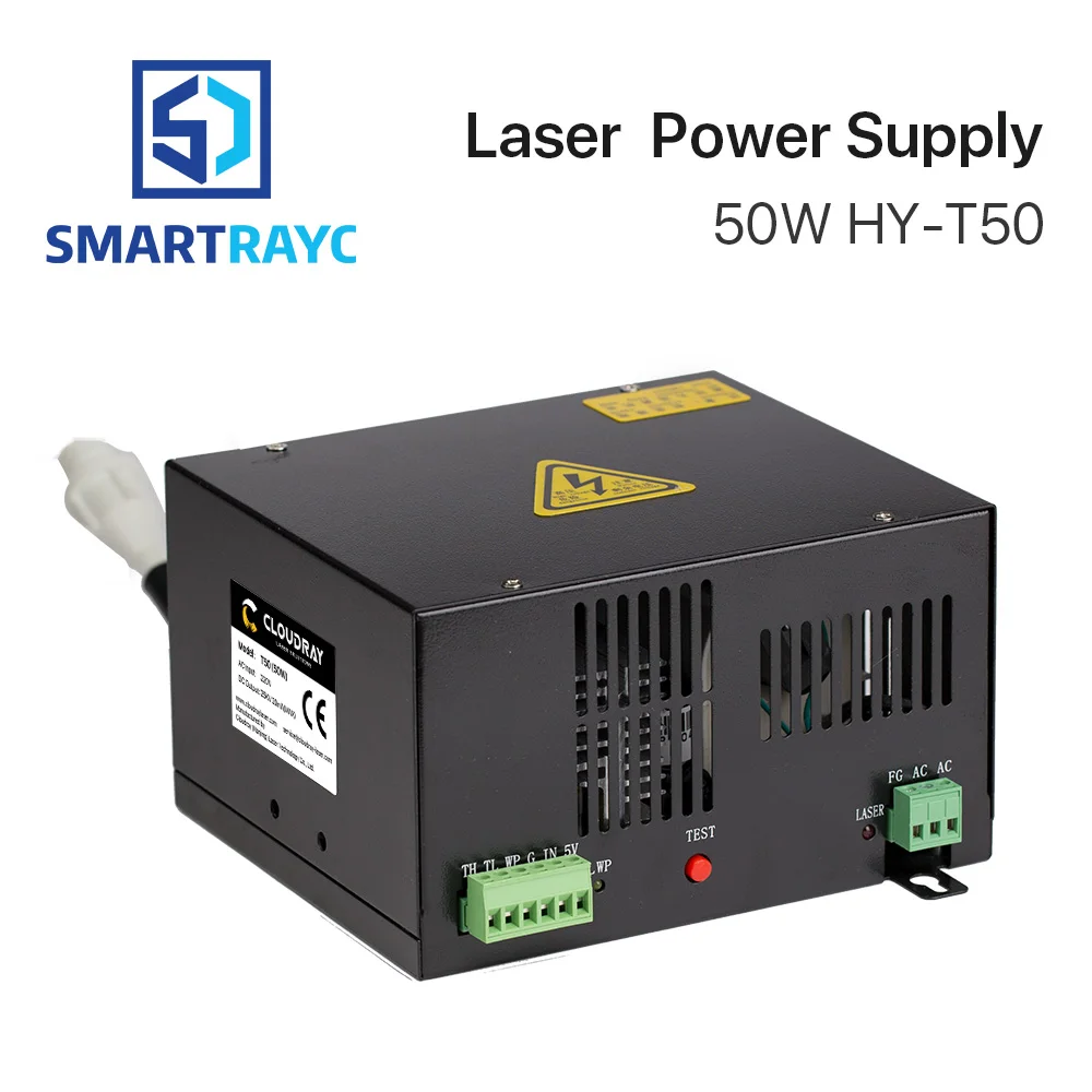 Smartrayc 50W CO2 Laser Power Supply for CO2 Laser Engraving Cutting Machine HY-T50 цена Smartrayc 50W CO2 Laser Power Supply for CO2 Laser Engraving Cutting Machine HY-T50 цены онлайн
