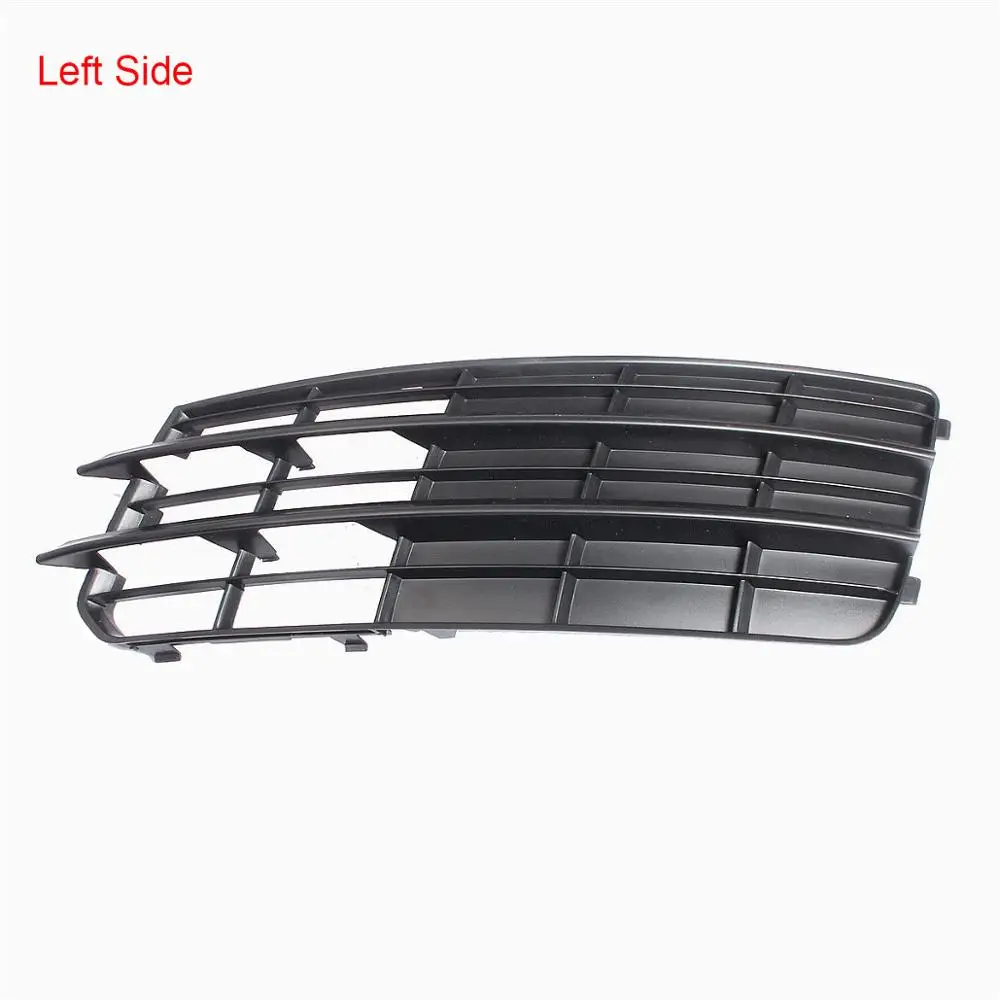 Left Grille Передний левый правый передний бампер решетка рамка Крышка Для AUDI A7 2011- не подходит S7/RS7/S-Line 4G8807681 4G8807682 - Цвет: Left Grille