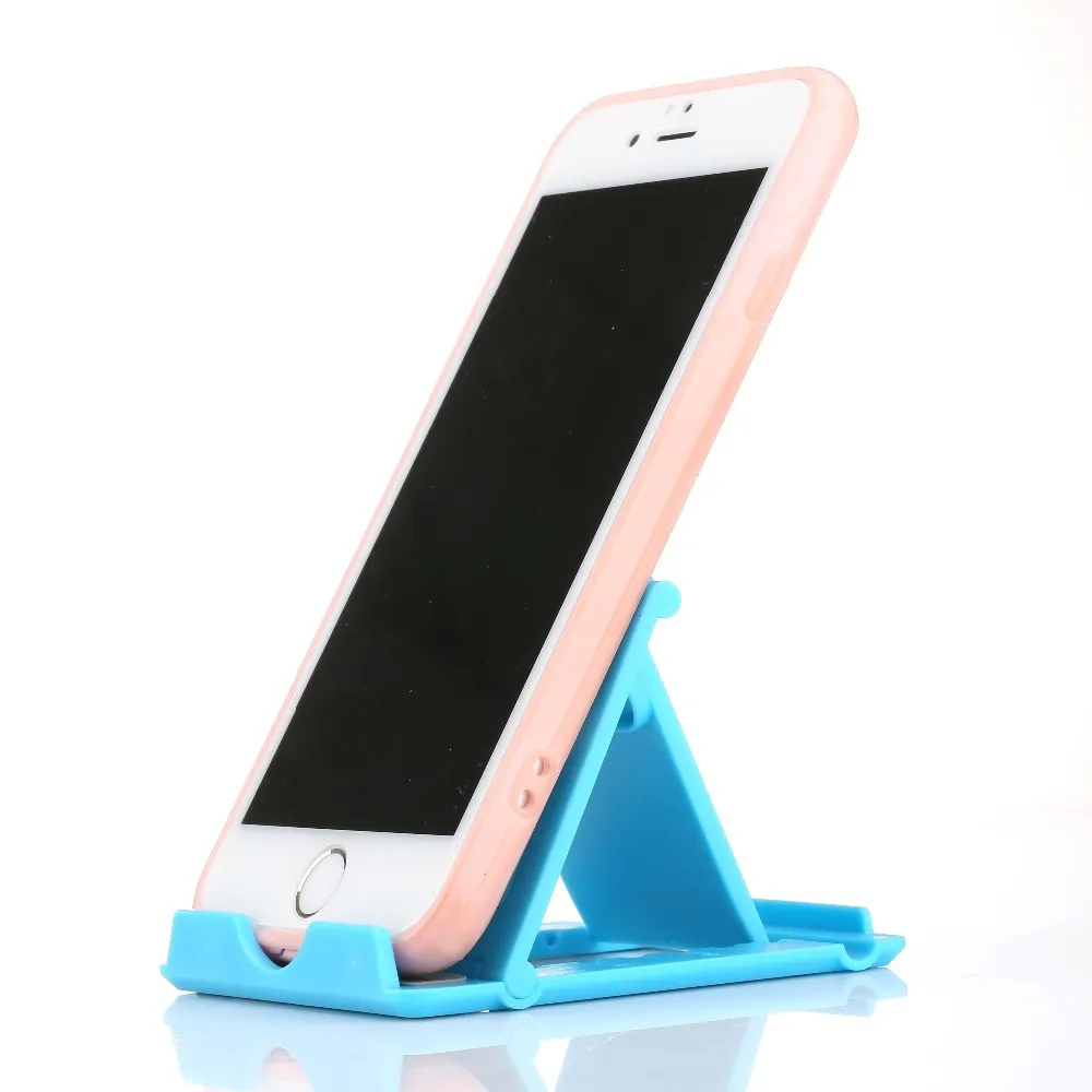 Universal Mini Folding Plastic Cell Phone Mini Stand Holder Cradle For ...