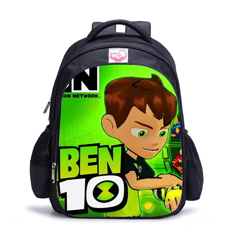 Лидер продаж школьный рюкзак ортопедический мультфильм Ben 10 печати для маленьких девочек рюкзак для мальчиков Mochila Feminina Mochila Infantil