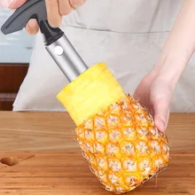 

Stainless Steel Pineapple Peeler Cutter Slicer Corer Peel Core Tools Fruit Vegetable Knife Spiralizer Kitchen Gadget Accessories