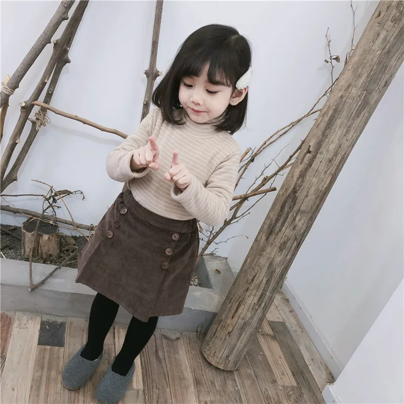 

Baby Infant Baby Girl Corduroy A Line Skirts Party Slim Mini Skirt Princess Pageant Skirt Toddler Girl Winter Clothes Tutu Skirt