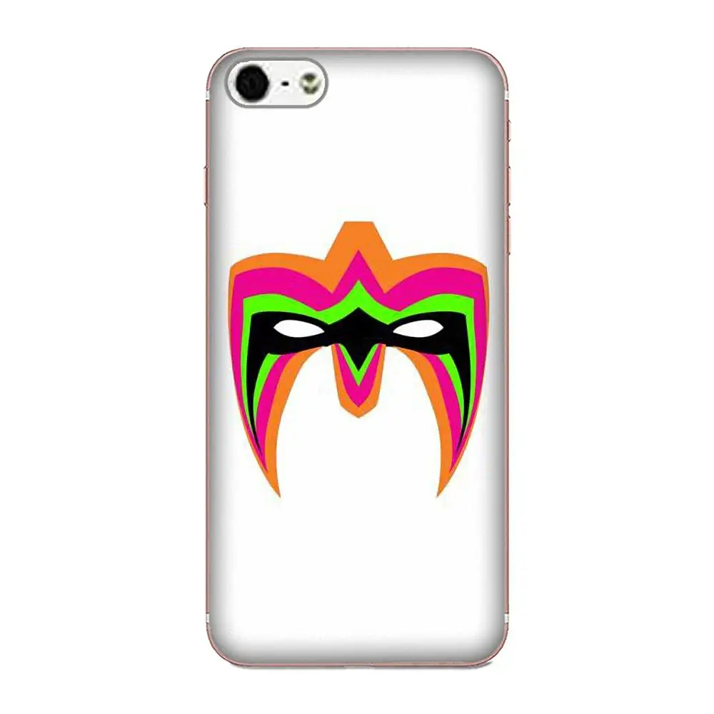 Мягкий чехол для сотового телефона Apple iPhone 4 4s 5 5C 5S SE 6 6S 7 8 Plus X XS Max XR Ultimate Warrior Face paint