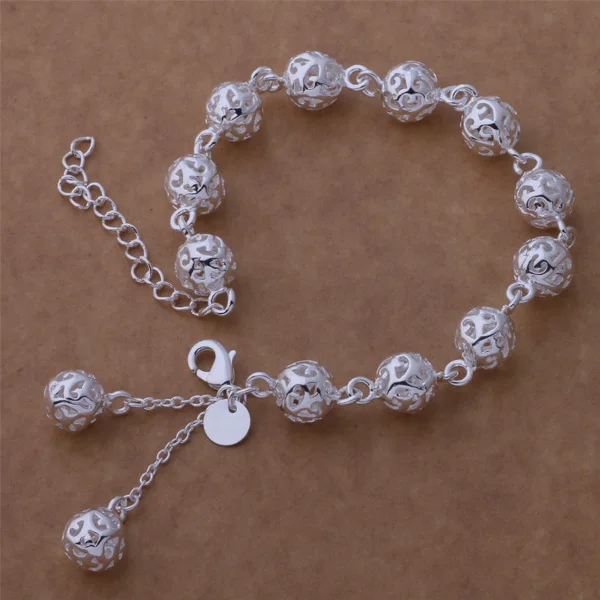 

Silver Plated jewelry bracelet fine fashion bracelet top quality wholesale and retail