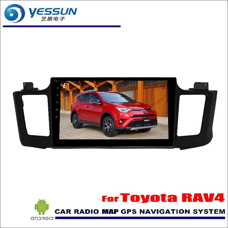 

YESSUN For Toyota RAV4 RAV 4 2016~2017 Car Android Radio Audio GPS Player Navi Nav Map Stereo Multimedia (No CD DVD)