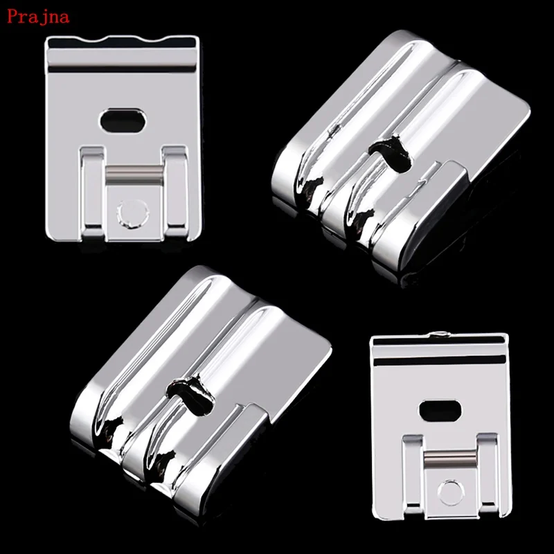 

Prajna Roller Rope Bar Presser Foot Home Multi-function Sewing Machine Presser Foots Cord Rope Double Welt 3/1 Articles Singers