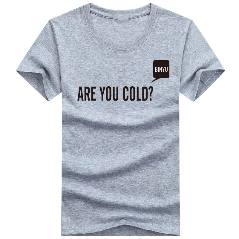 2018 new high quality are you printed men t shirt casual how high are you shirt