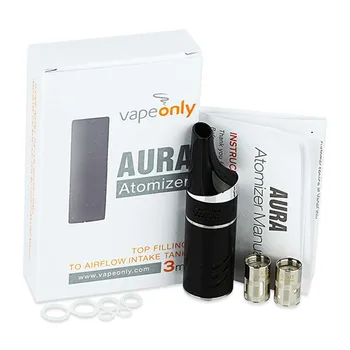 

100% Original VapeOnly Aura Atomizer 3ml Tank Capacity E-cig Atomizer Aura Tank for Vapeonly Aura Kit