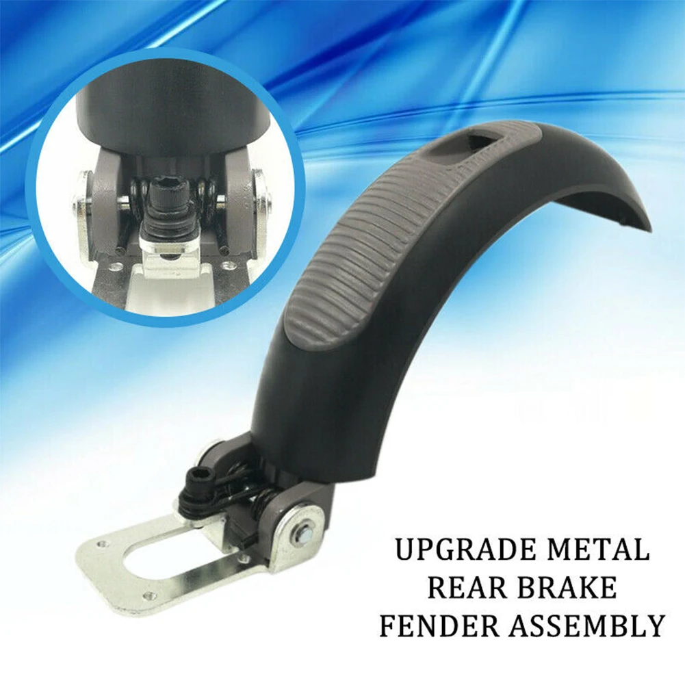 

Alloy Outdoor Metal Rear Useful For Ninebot ES2/ES4 Wear-resistant Mudapron Brake Assembly Upgrade Parts For Scooter Universal
