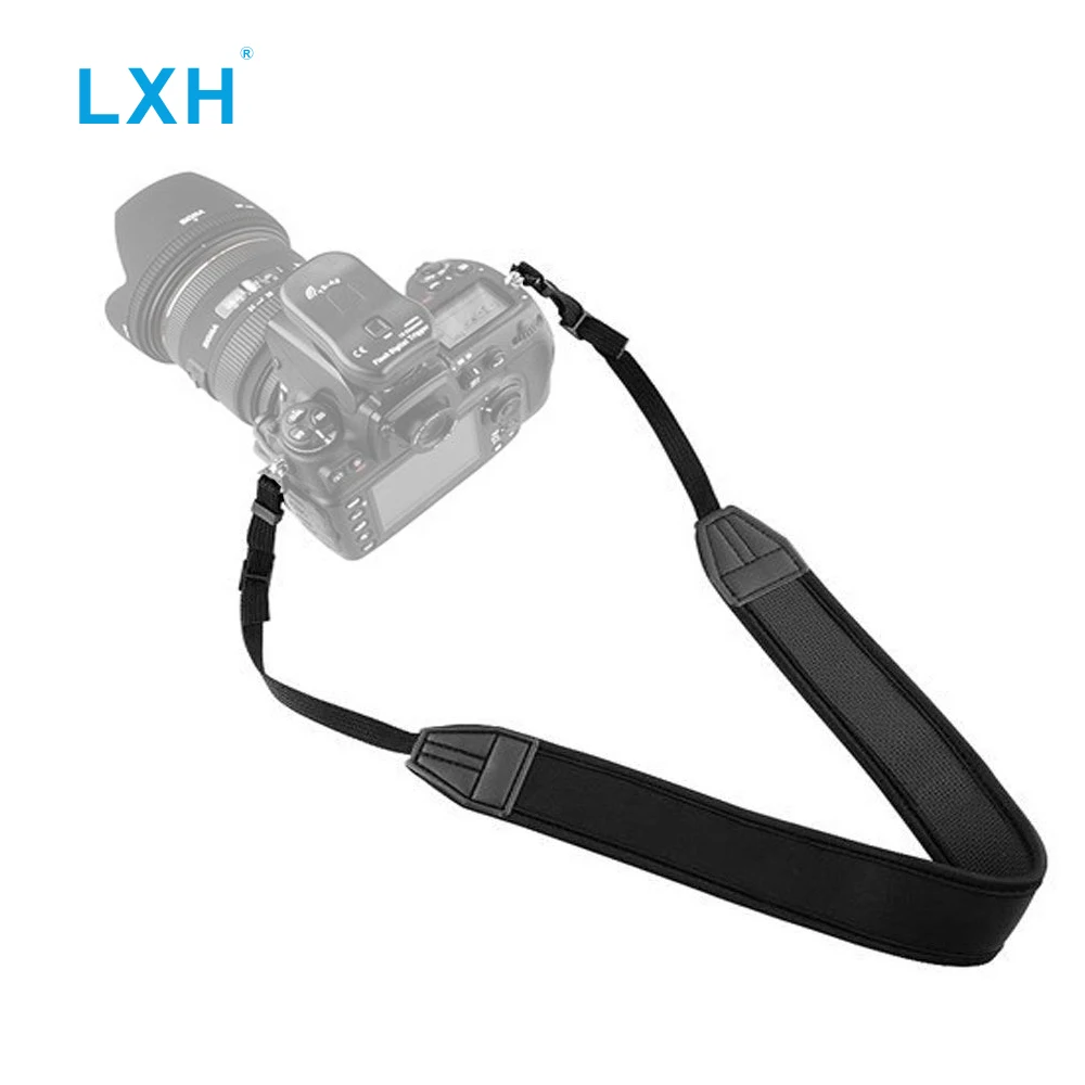 LXH Adjusted Neoprene Camera Neck Strap for Nikon Canon Sony Fujifilm Olympus Panasonic High