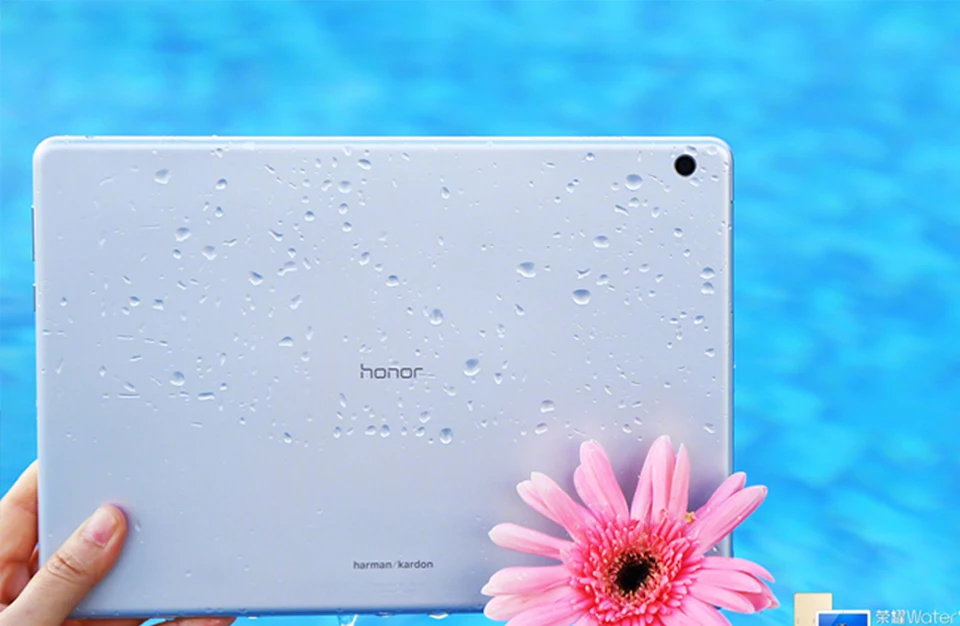 Huawei honor водонепроницаемый IP67 WaterPlay планшеты Kirin 659 octa core 10 дюймов Wi-Fi/LTE, отпечаток пальца, huawei MediaPad M3 lite 10 WP