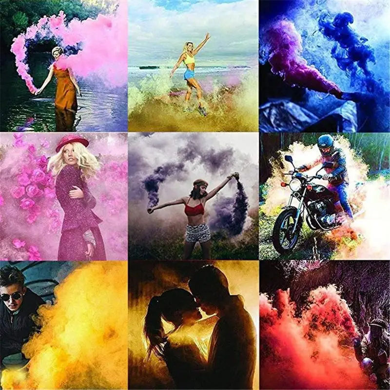 Color Smoke Magic Appropriate Fun Tricks Pyrotechnic Toys Background Scene Photography Studio Prop Smoking Fog Magic toys Trick Color Smoke Magic Appropriate Fun Tricks Pyrotechnic Toys Background Scene Photography Studio Prop Smoking Fog Magic toys Trick
