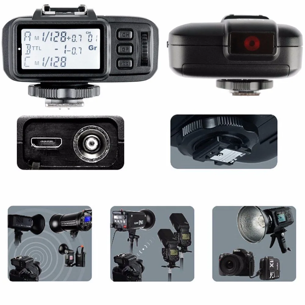 Вспышка Godox Mini TT350 TT350S 2 4G TTL + триггер для зеркальной камеры Sony a77II a7R A6000 A6500 A99 A58|flash