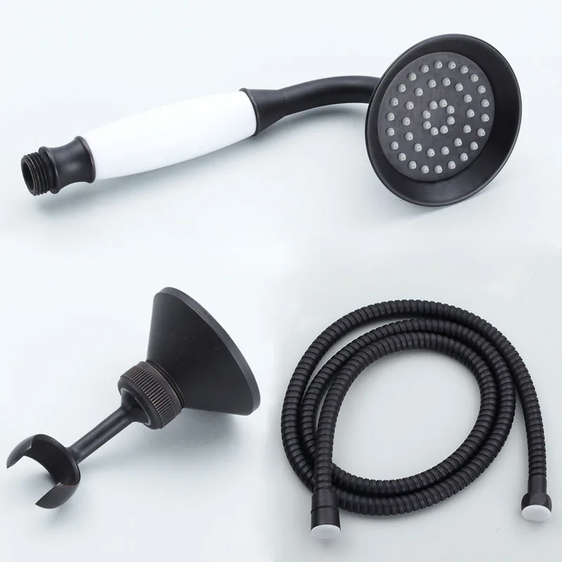 

bronze explosion-proof pressure european-style full copper hand spray shower shower hose bracket lift shower
