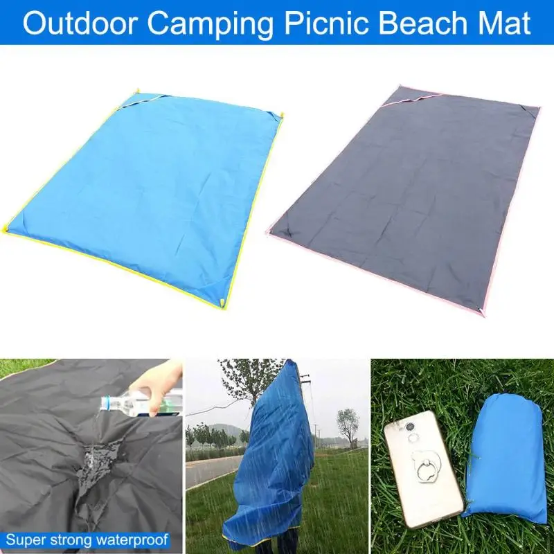 المحمولة للماء في الهواء الطلق التخييم حصيرة خفيفة الوزن للطي نزهة الشاطئ بطانية مويستوريبروف النوم سادة 100x145 سنتيمتر 200x145 سنتيمتر المحمولة للماء في الهواء الطلق التخييم حصيرة خفيفة الوزن للطي نزهة الشاطئ بطانية مويستوريبروف النوم سادة 100x145 سنتيمتر 200x145 سنتيمتر