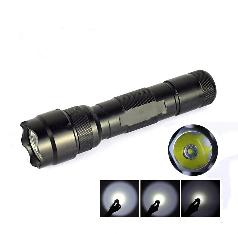 

Hot Pratable Lanterna wf 502b XML T6 LED flashlight edc light pocket torch 2000 lumen pen flashlight linterna led