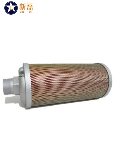 

XY-12 Muffler 40MM Interface 11/4 inch Exhaust Muffler DN32 Dryer Exhaust Muffler