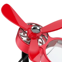 Ветряная мельница дизайн автомобиля освежитель воздуха Духи автомобильный парфюм для интерьера клип аромат украшения автомобильные аксессуары