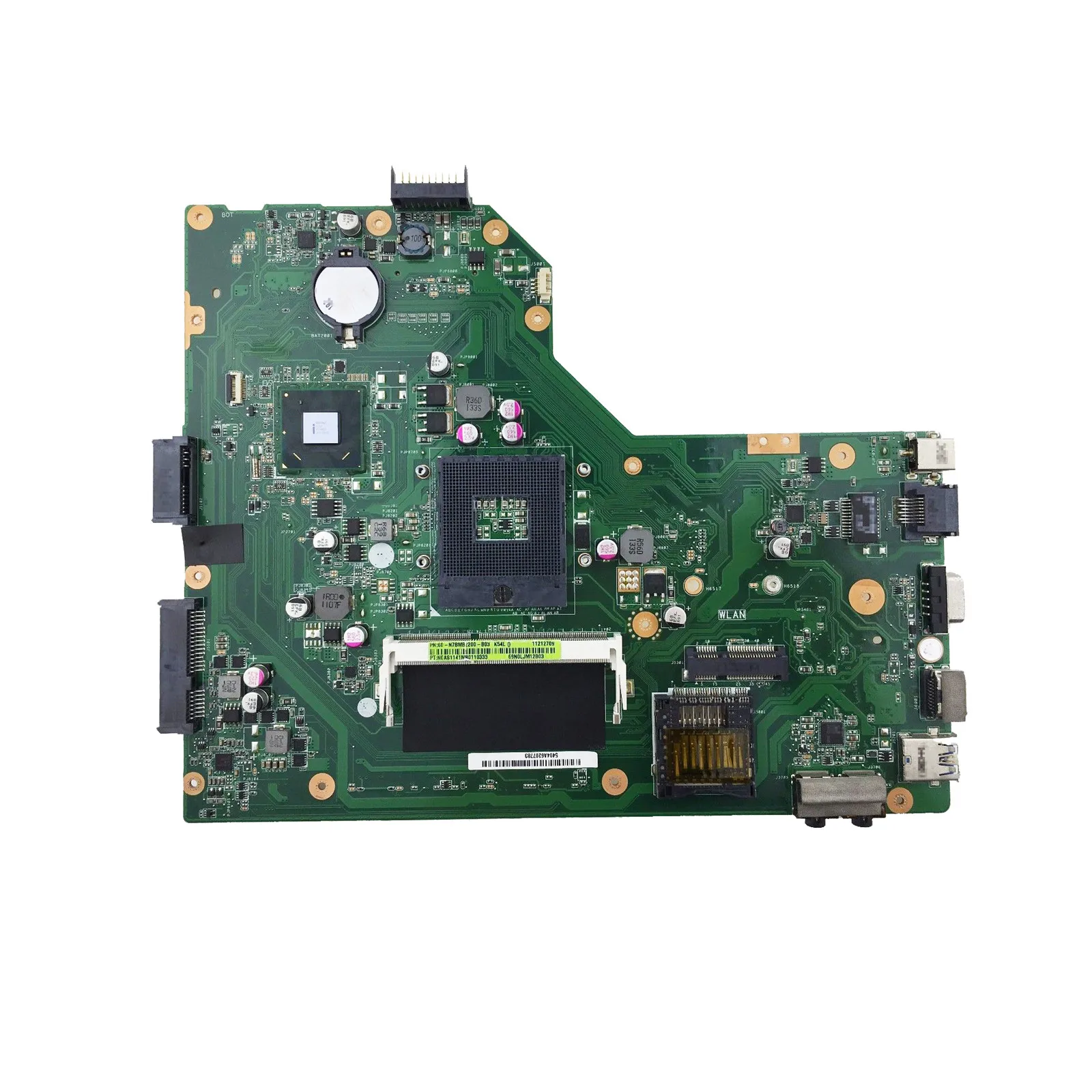 Отлично подходит для материнской платы ноутбука Asus K54L X54L X54H HM65 DDR3 60 N7BMB2200 REV: 3 0