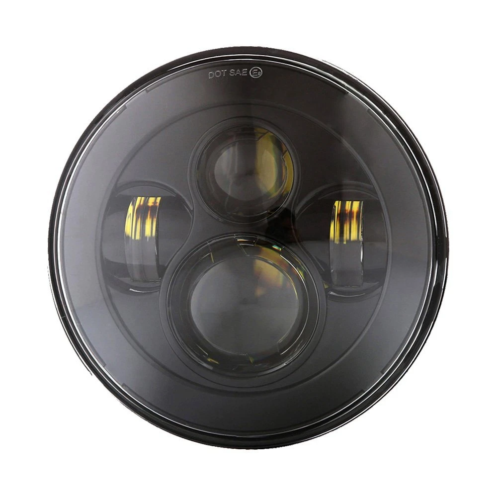 Online Marlaa para Nissan patrulla Y60 Hummer H1 y H2 par 7 pulgadas LED faro para Jeep Wrangler TJ JK LJ CJ 7 pulgadas para Land Rover Defender