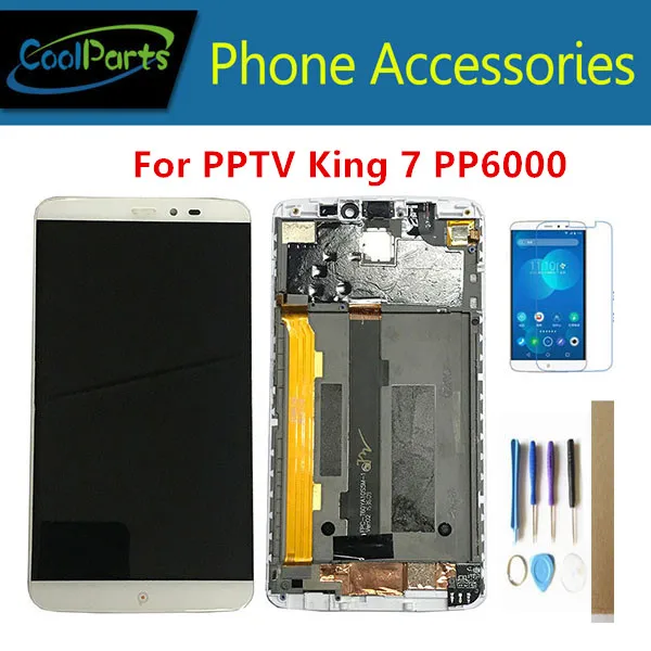 

Original Quality 5.99" For Cubot Power LCD Display With Touch screen Sensor Digitizer Assembly Black Blue Color With Tools Tape