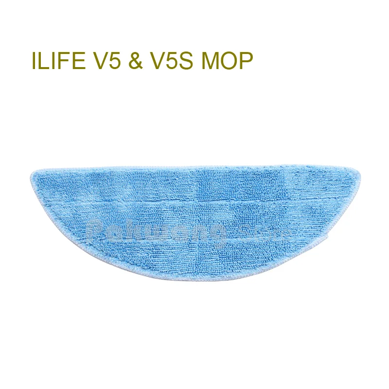 

Original ilife V5 mop for Robot Vacuum Cleaner ILIFE model 2016 new Spare Parts replacement from factory, 1 pc, free shipping