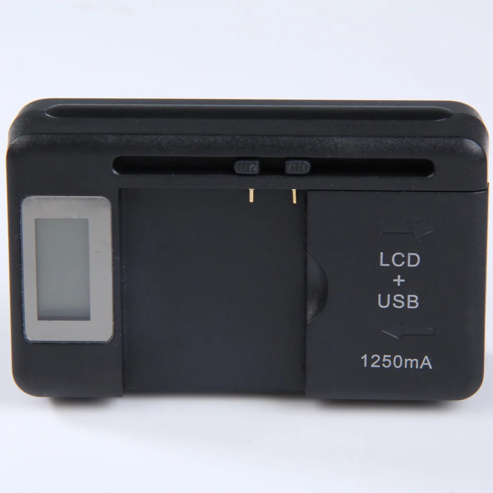 1Pc Universal LCD USB Charging Dock US Plug Battery Charger for Cell