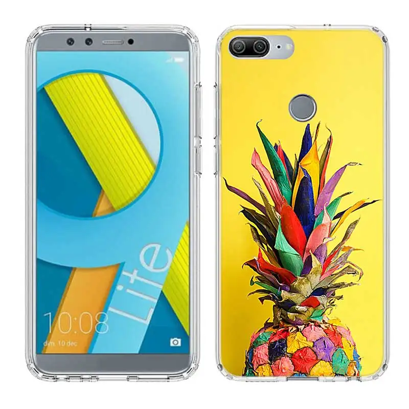 NO.10 Красочные ананас Fundas силиконовый чехол для телефона для huawei Honor 20 Pro 10 9 lite 8X 8A 20i 8C 8S V20 Y5 Y6 Y7 Y9 крышка - Цвет: NO.10