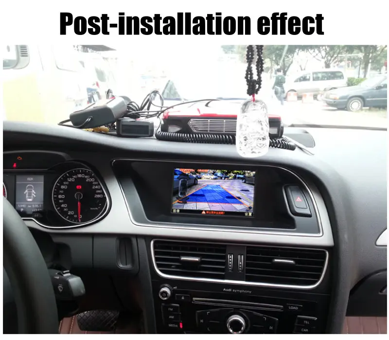 Для Audi A6 A6L 2010~ 2011 декодер формата HD проигрыватель заднего вида парковочная камера изображение автомобильный экран обновление дисплея