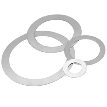 

10Pcs M8 M9 M10 OD 14mm-16mm Stainless Steel thin Flat Washers Cooperate Gasket versus Support washer thickness 0.1mm-0.3mm