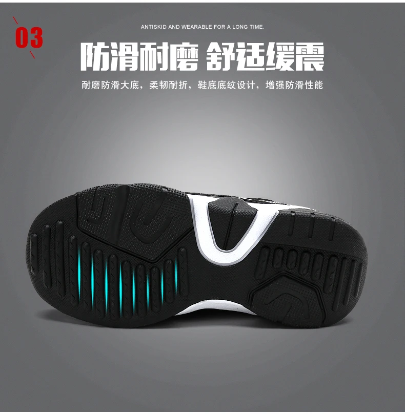 2020 Spring Autumn Boys Shoes Casual Sports Pu Leather Kids Sneaker Moccasins Solid Anti-slip Children Shoes for Boys