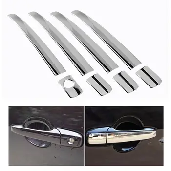 

For Mercury Milan 2006-2011 Lincoln MKX 2007-2013 Lincoln MKZ / Zephyr 2006-2012 Stainless Steel Car Door Handle Cover Trim